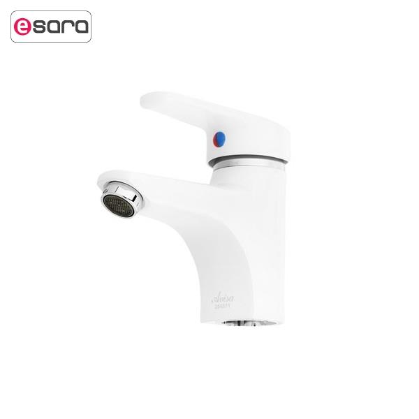 شیر روشویی آویسا مدل آلپ سفید Avisa Alp Basin Mixer Faucets White